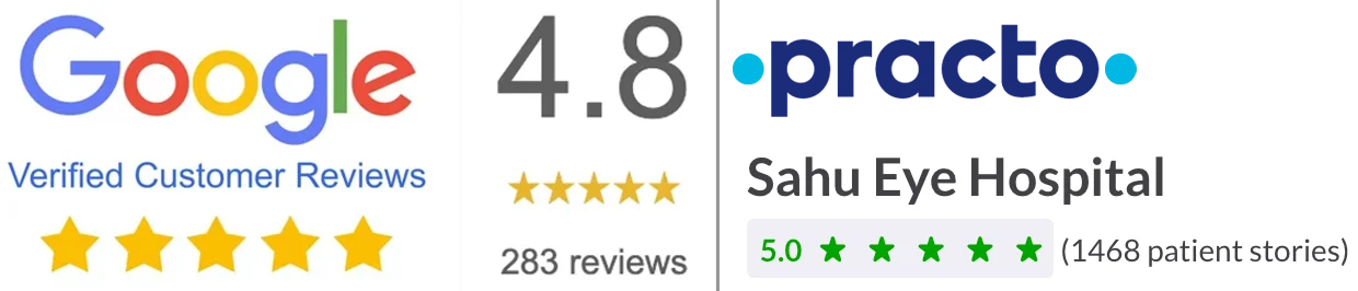 Google customer reviews for eye care services