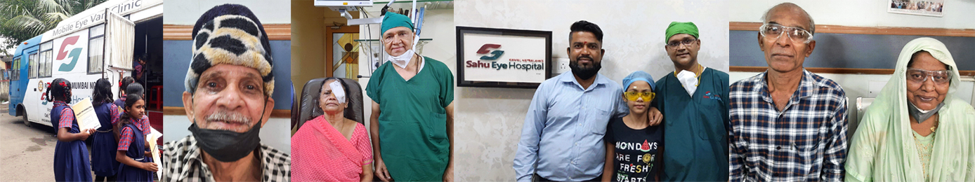 Sahu Eye Hospital building and ophthalmology center