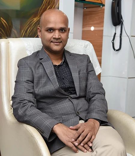 Dr. Chinmaya Sahu — retina specialist in Mumbai at Sahu Eye Hospital
